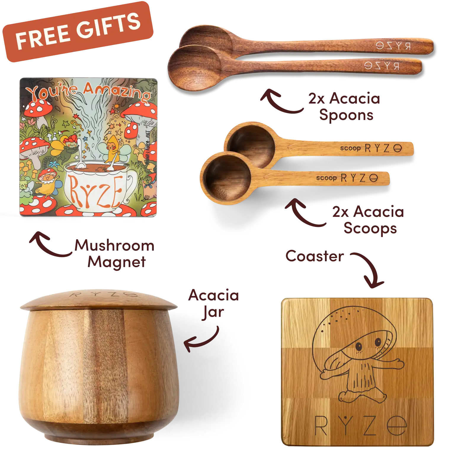 Free Gift Bundle
